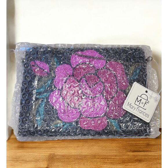 NWT Mary Frances Bag #S002-113 “Scent-Sational” Beaded Bag - Picture 5 of 7